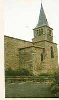France,_Rhone,_Saint-Martin-en-Haut - Eglise Notre-Dame de Rochefort